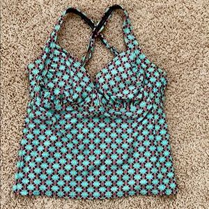 Athleta tankini top